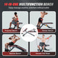 Foldable Weight Bench Dumbbell 14-in-1 Pre-Assembled 6 Adjustable Workout Bench 1000 lbs Capacity for Home Gym Full Body Fitness