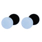 2-20 Gliding Discs Slider Fitness Disc Exercise Sliding Plate Abdominal Core Muscle Training Yoga Sliding Disc Fitness Equipment