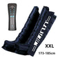JILI Air Compression Foot  Massager Leg Recovery Boots Blood Circulation Pressotherapy Relax Muscles Lymphatic Drainage 6Cavity