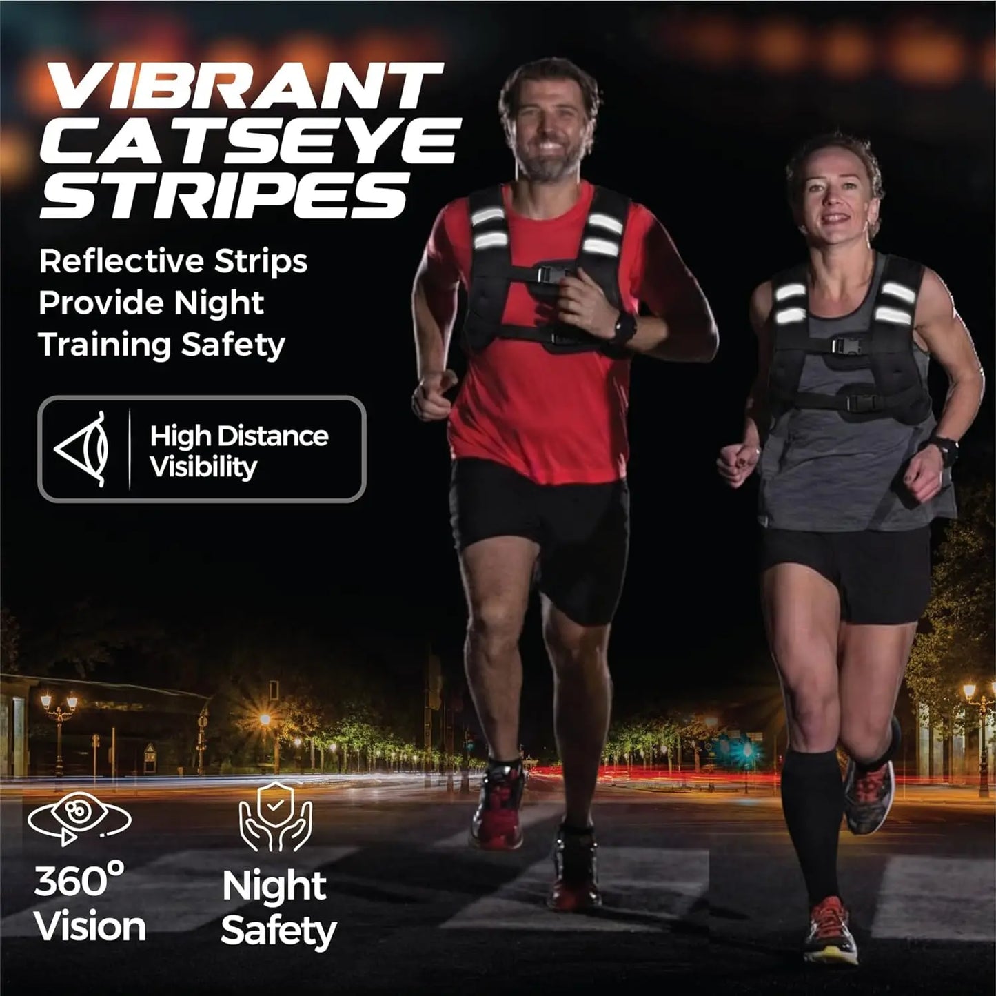 Women's 10 LB Weighted Vest, Adjustable Straps, Odor-Resistant for Running & Training