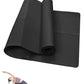 Yoga Mat Pilates Fitness Mat 3/4/6mm Thicknes Non Slip Yoga Cushion Travel Fitness Exercise Pad for Women Home Gym Floor Workout