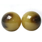 Bull horn solid ball muscle relaxation fitness ball handball middle-aged and elderly health care ball players play massage ball