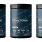 Whey Protein Powder Unflavored Muscle Recovery Joint Health Skin Hydration Grass-Fed Collagen Daily Nutrition Support