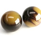Bull horn solid ball muscle relaxation fitness ball handball middle-aged and elderly health care ball players play massage ball