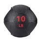Dual Grip Medicine Balls 6lb 8lb 10lb 12lb Grip Weighted Ball for Exercise Fitness Gym Double Handle Medicine Ball