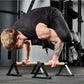 Solid Wood Push Up Board – Anti-Slip Calisthenics Stand for Home Gym Strength Training