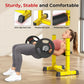 Adjustable Single Leg Squat Stand with 9 Height Levels for Bulgarian Split Squats and Lower Body Training