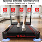 8.0 MPH Foldable Treadmill for Home, Incline up to 8%, Low Noise Walking Pad Supports 300 lbs