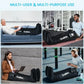 Cordless Leg Compression Massager Portable Compression Boots with 5 Air Chambers Full Leg Massager for Circulation and Muscle P