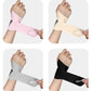 Fixed Spandex Sport Wrist Guard Wrist Sprain Tendonitis with Fastener Tape Wristband Ultra Thin Joint Brace Badminton Basketball