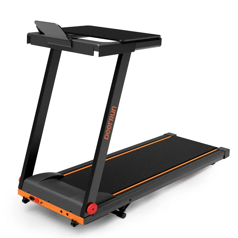 4in1 Treadmills for Home with Incline Foldable Handles Treadmill 300LBS Capacity 3.0HP 7.5MPH Folding Running Treadmill Exercise