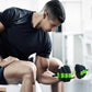 Adjustable Dumbbell Set,2 in 1 Adjustable Dumbbell Set with Iron Handle