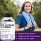 Multivitamin Capsules - 26 Essential Active Vitamins & Minerals - Repairs Skin,Promotes Liver Health,Boosts Energy