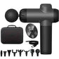 99 Level Massage Gun Fascia Deep Muscle Relax Body Neck Massager Electric Fitness Equipment Noise Reduction Male Female