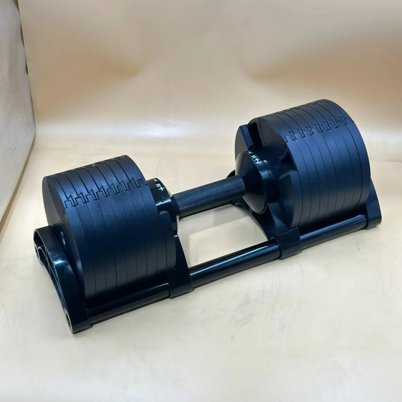 Colorful Paint Adjustable Dumbbell, Gym Fitness Dumbbells, Incremental Cast Iron, New, 36kg, 2kg Increased