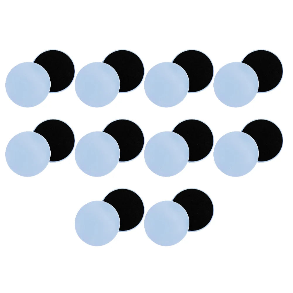 2-20 Gliding Discs Slider Fitness Disc Exercise Sliding Plate Abdominal Core Muscle Training Yoga Sliding Disc Fitness Equipment