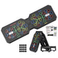 Portable Multifunctional Push-up Board Set With Handles Foldable Fitness Equipment For Chest Abdomen Arms And Back Training
