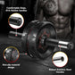 Portable Ab Roller Wheel for Core Strength Training - Exercise Equipment for Men and Women, Quiet Use at Home or Travel