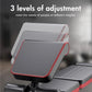 7-Level Foldable Adjustable Weight Dumbbell Bench Incline Multifunctional Bench/Headrest Leg Extended 770 lbs for Home Workouts