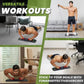 Push Up Board with Automatic Count Timer 41 Push Up Bar Updated Foam Handles Portable Home Workout Equipment Push Up Strength T