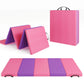 Gymnastics Mat,4-/5-fold Exercise Mats, Gymnastics Tumbling Mats, Thick Portable Home Gym Floor Pad for Yoga, Pilates, Aerobics