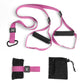 New Fitness Suspension Hanging Training Fitness Strength P3 Hanging Trainer Adjustable Yoga Belt Wall Mounted Sports Belt Yoga