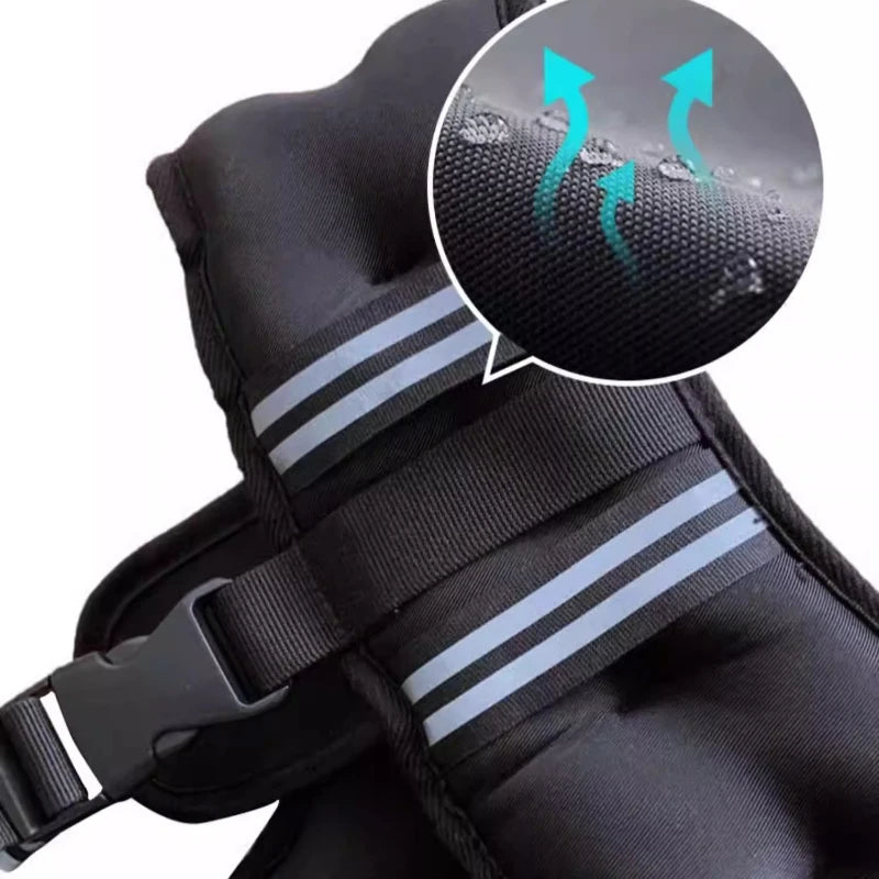 Adjustable Weighted Vest，Fitness Training for Men & Women,Strength, Running, with Removable Sandbags, Full Body Workout Vest