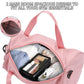 New Mini Gym Bag Solid Color Waterproof Sports Bags Large Capacity Lightweight Yoga Bag for Women