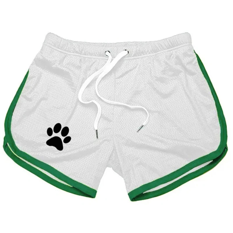 Mens Gym Fitness Shorts Bodybuilding running sports shorts Jogging Workout Male Summer Breathable Mesh Shorts men Sweatpants