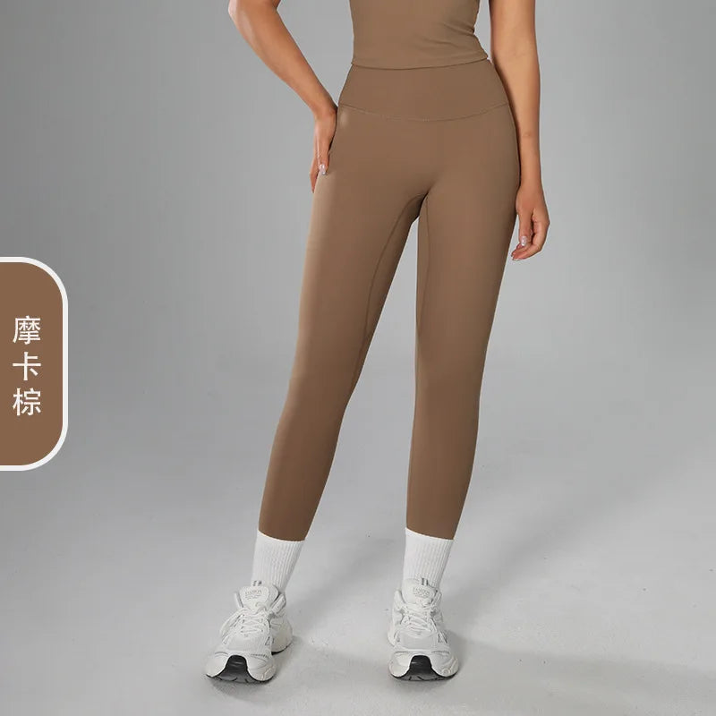 Yoga Sporty Leggings For Women Fitness Women's Leggings Sports Tights Pants Sportswear Woman Gym Trousers Yoga Workout Clothes