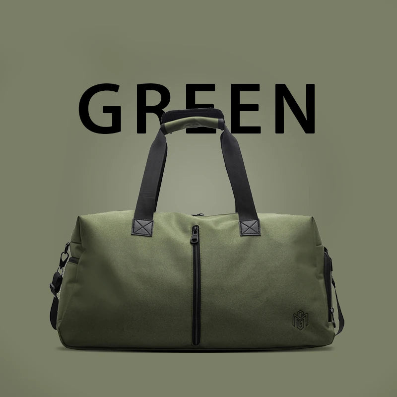 1pcs  Gym Bag for Men & Women,Water Resistant Sports Duffel Bag with Shoe Compartment & Wet Pocket for Travel Weekender & Fitne
