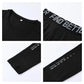 Men's Bodybuilding Activewear Fitness Suit with Elastic Compression Tights Slim Fit Workout Pants and Gym Muscle Boosting Runnin
