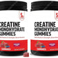 Creatine Gummies Creatine Monohydrate for Muscle Gain, Mixed Berry Men’s Multivitamins, Multivitamin for Men Plus Amino Acids