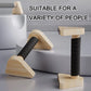 2pcs Wooden Push-up Bar Stands Gym Push Ups Rack Board Fitness Exercise Body Building Training Handstand Parallel Rod
