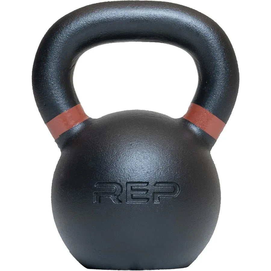 Fitness Kettlebell Set and Singles 4kg to 24kg 9lb to 53lb Range Adjustable Weight Cast Iron Strength Exercise Training Home Gy