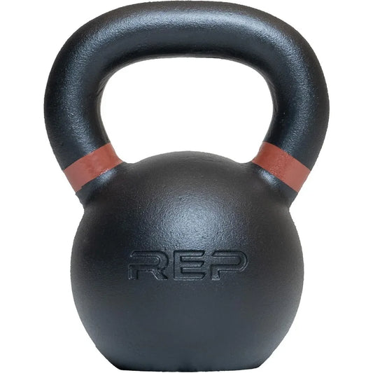 Fitness Kettlebell Set and Singles 4kg to 24kg 9lb to 53lb Range Adjustable Weight Cast Iron Strength Exercise Training Home Gy