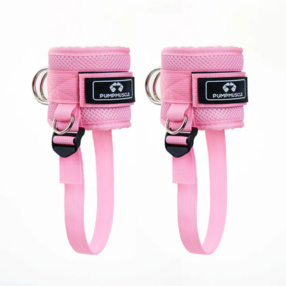 Ankle Straps for Cable Machines, Adjustable Ankle Cuff for Cable Machine, Gym Workout Ankle Straps for Butts, Leg Kickbacks