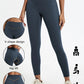 Hearuisavy Summer Super Soft Fabrics High Waist Leggings Gym Yoga Pants Running Workout Tights Push Up Sports Leggings Women