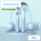 Intelligent Dual Use Skipping Rope Smart Counting Steel Wire Rope Sports Equipment Home Cordless Sports Weighted Skipping Rope