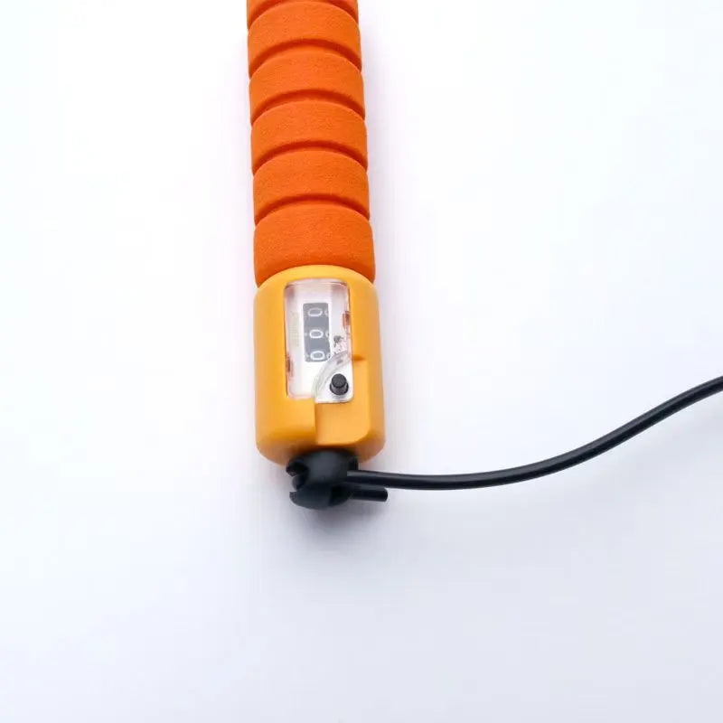 Professional Sponge Electronic Counting Jump Rope Pattern Jump Rope Student Middle School Fitness Jump Rope Fitness Professional