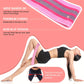 Fabric Resistance Hip Booty Bands Glute Thigh Elastic Workout Squat Circle Stretch Fitness Strips Loops Yoga Gym Equipment