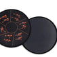 Gym Yoga Fitness Slider Gliding Disc Sliding Plate Core Exercise Workout Twist Board