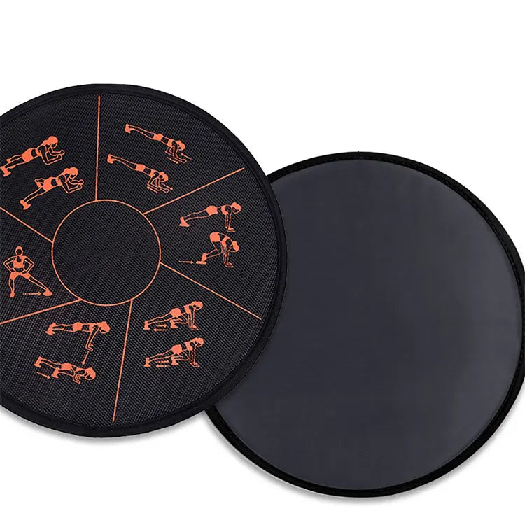 Gym Yoga Fitness Slider Gliding Disc Sliding Plate Core Exercise Workout Twist Board