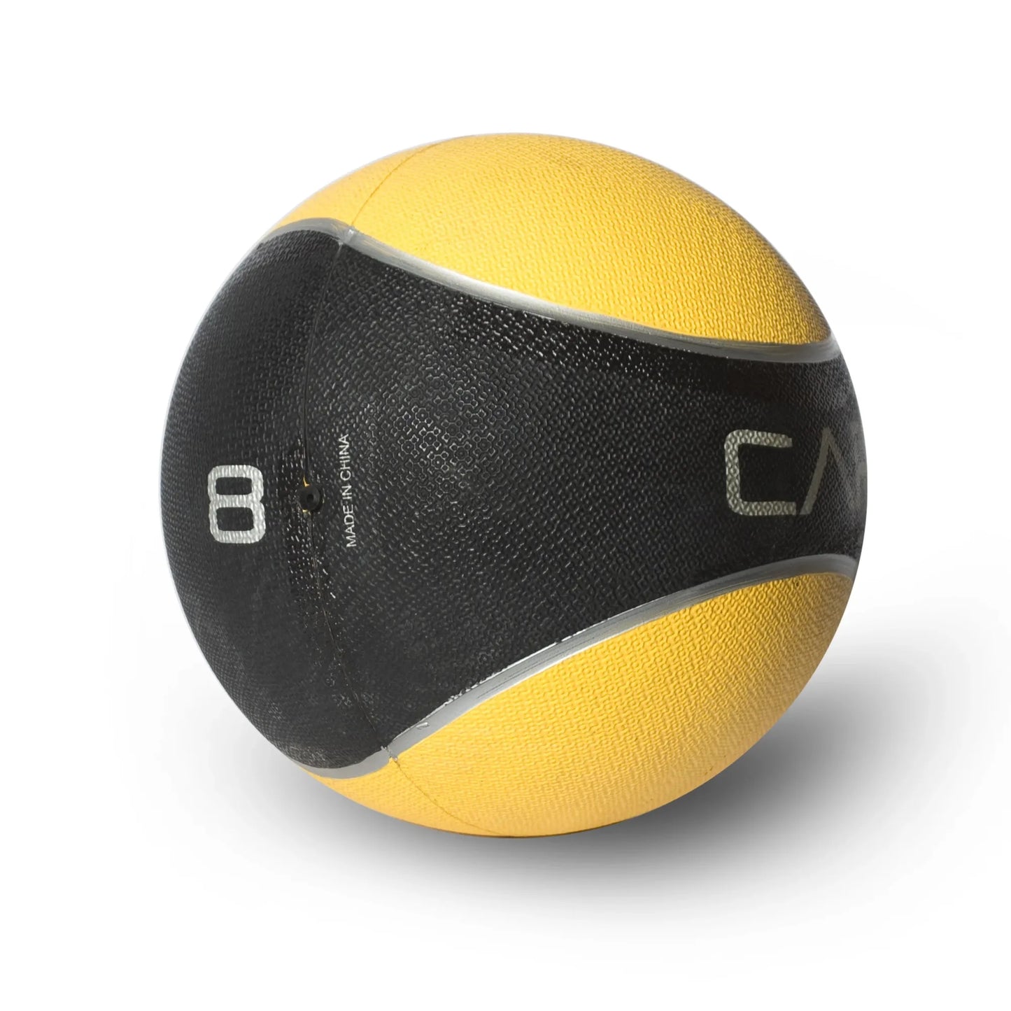 Barbell Rubber Medicine Ball, 8lb