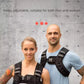 Adjustable Weighted Vest，Fitness Training for Men & Women,Strength, Running, with Removable Sandbags, Full Body Workout Vest