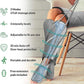 Leg Massager for Circulation - Foot and Calf Massager, Air Compression Leg Wraps Massage Boots Machine for Home Use Leg Massage