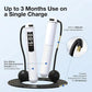 Cordless Gravity Jump Rope, Smart Jump Rope with Counter for Gym, Fat Burning & Calorie Burn, APP Data Analysis, Home Workout