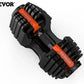 Sihao Adjustable Dumbbell 24/40 KG 52.5/90 LBS Fitness Equipment Training Arm Muscles Dumbbell Free Shipping Adjustable Bumbbell