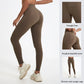 Hearuisavy Summer Super Soft Fabrics High Waist Leggings Gym Yoga Pants Running Workout Tights Push Up Sports Leggings Women