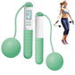 Professional Women's Fitness Jump Ropes Soft Handle No Weight Bearing Indoor Gym Workout Tool Fat Loss Exercise Equipments